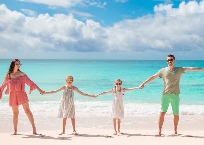 Grande Photo D Une Famille En Hurghada