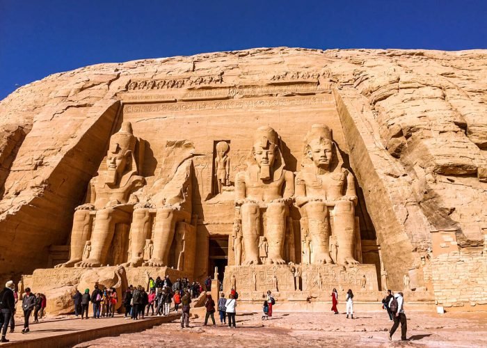 Temples D Abou Simbel
