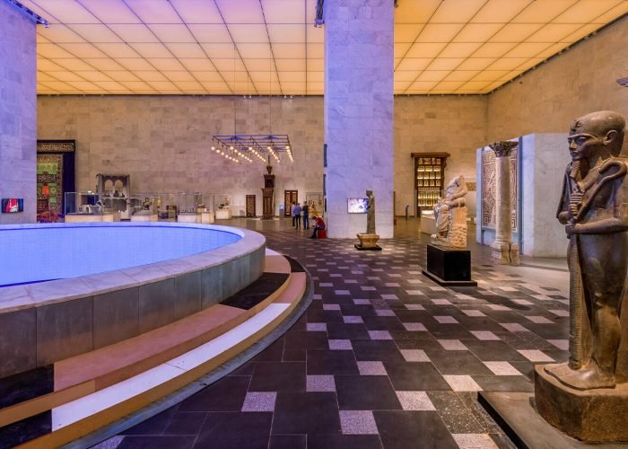 Une Magnifique Photo De La Salle Principale Du Musee De La Civilisation